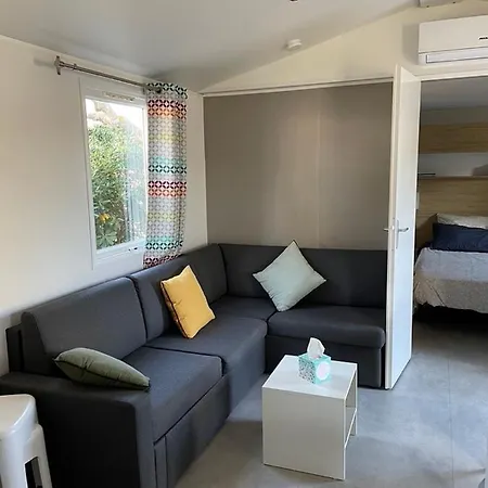 Campingplads Mobil - La Falaise *