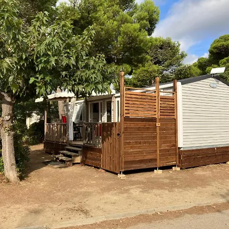 Campsite Mobil - La Falaise Narbonne