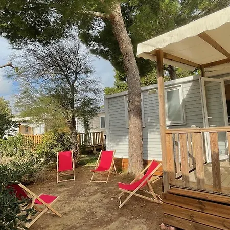 Campsite Mobil - La Falaise Narbonne
