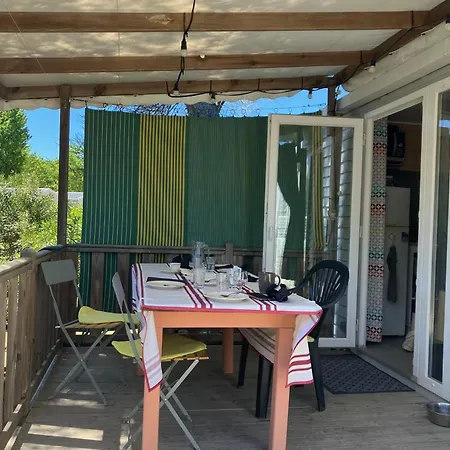 Mobil - La Falaise Campsite Narbonne